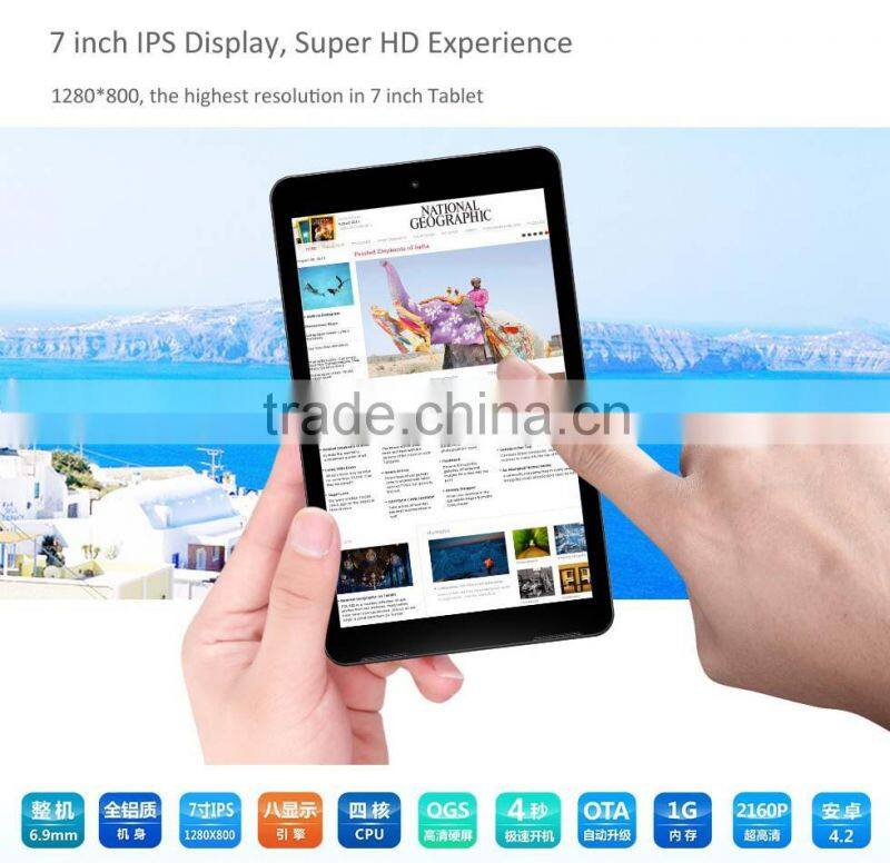2013 Cheap Price 7 Inch Teclast Tablet Pc