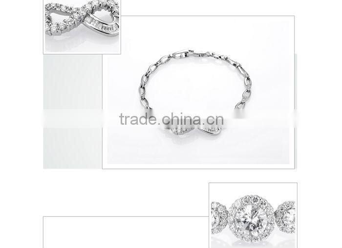 wholesale silver exquisite gold tube bangle