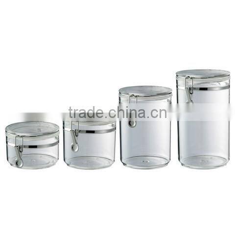 Airtight Container Plastic Jar for food grade