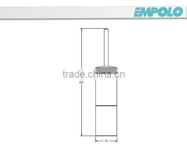 Metal toilet brush holder,stainless steel toilet brush with holder 1010