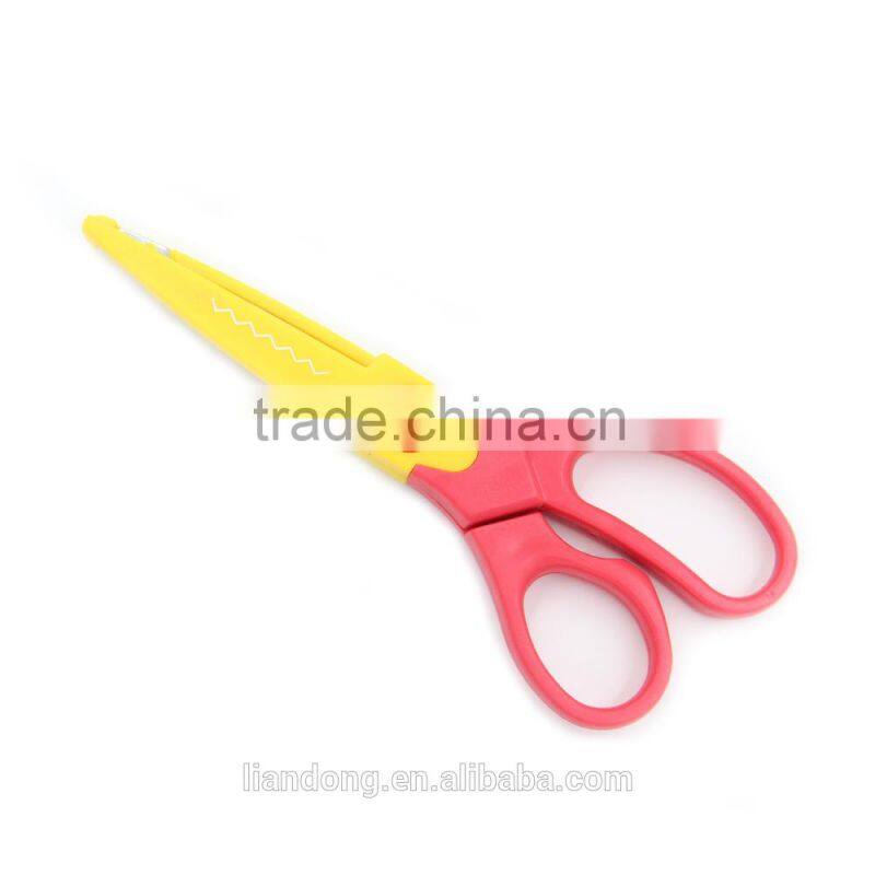 SS020 Decorative Stainless Steel Student Scissors 6.5''