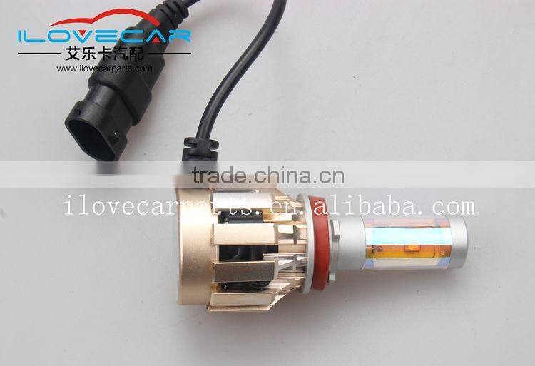 High quality H4 projector headlight bulbs 12V led headlight for universal cars/LED LAMP HEADLIGHT FOR RETROFIT