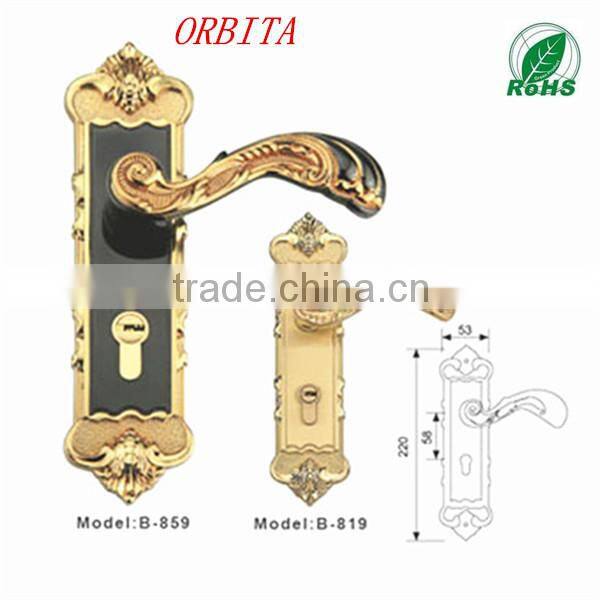 bathroom door locks and handles