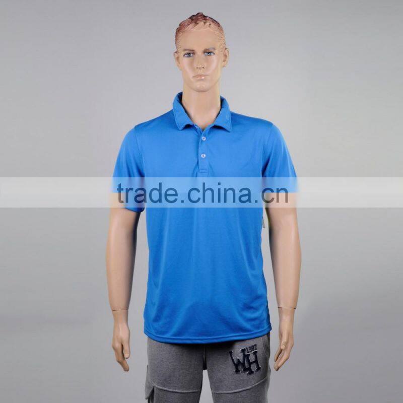 2016 men's fitness & comfortable collar casual T-Shirts