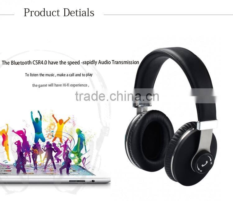 ULDUM cheap sport mp3 bluetooth stereo headset