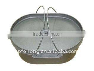 cast iron camping cookware