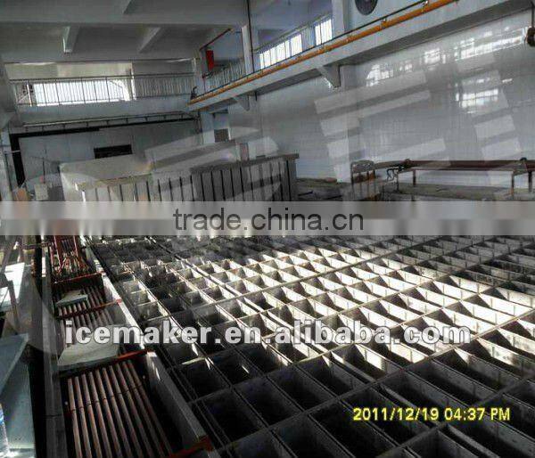 large ice block machines for freon ice block plant