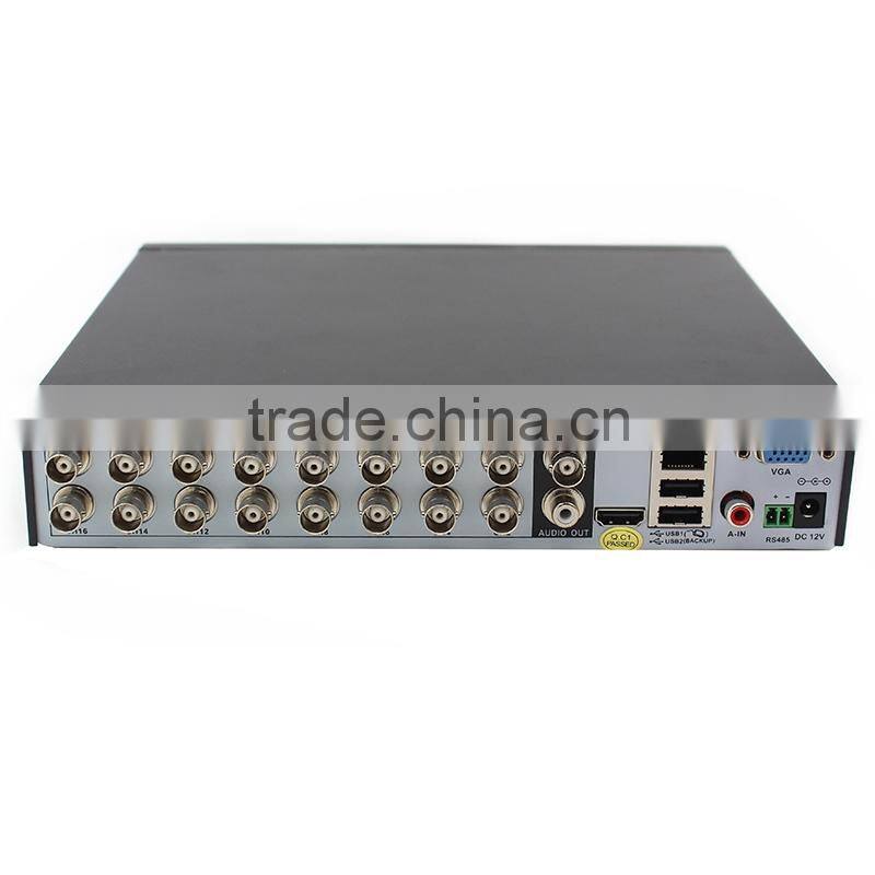 Factory Supply 16CH AHD DVR 1080P Video Recorder AHD 2016