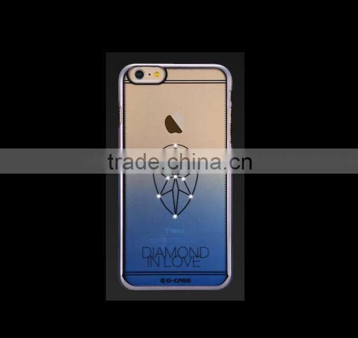 G case Hard PC Shell cover for iphone 6 plus