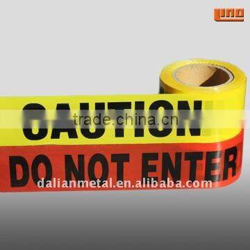 PE Hazard Warning Tape
