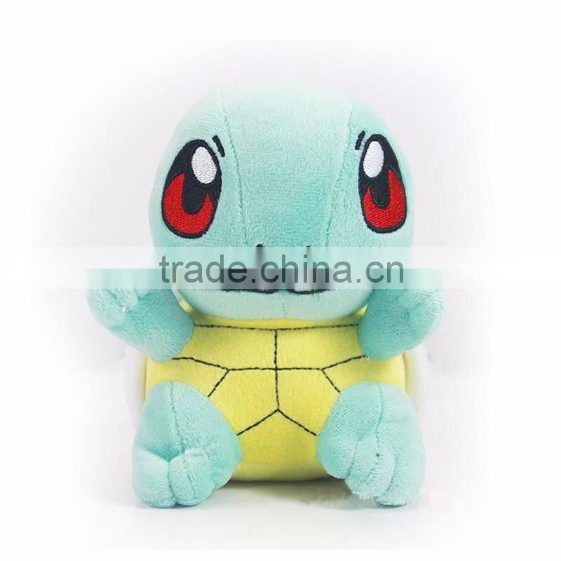 Hot selling plush stuffed pokemon plush toys