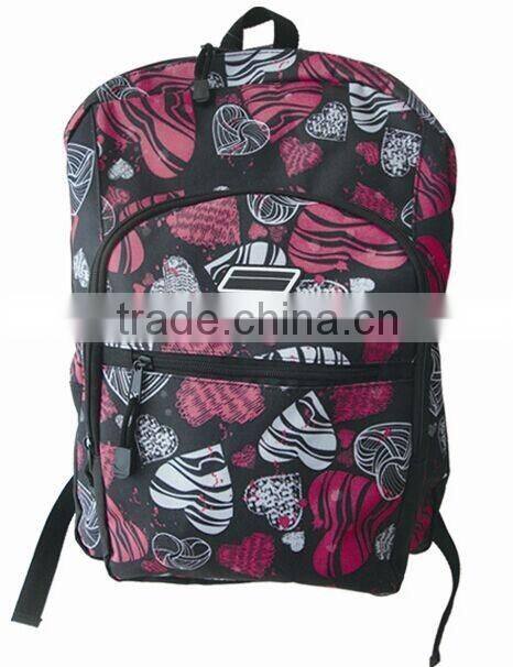 2015 new desgin printing backpacks