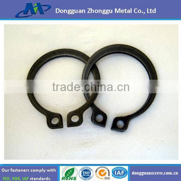 Stainless steel inverted retaining rings external circlips