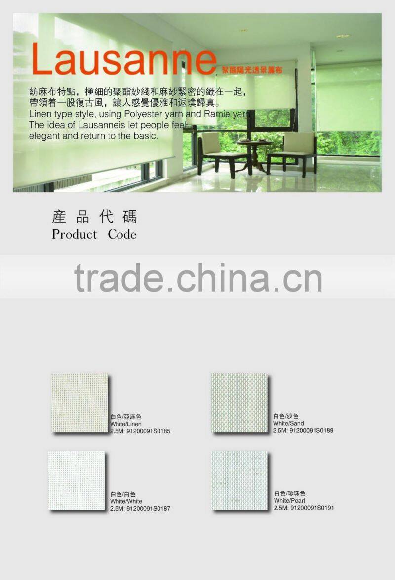 Better price with good value window fabric