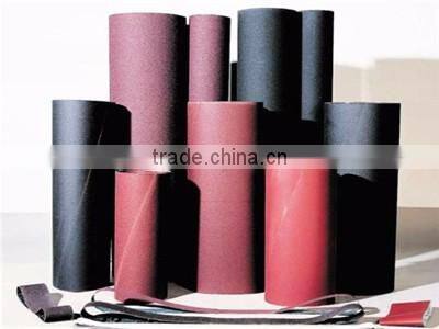 Aluminum Oxide Sanding Cloth Roll / Abrasive Cloth Roll / Gauze Roll 0.23m*50m / 9''*1968.5'' Red