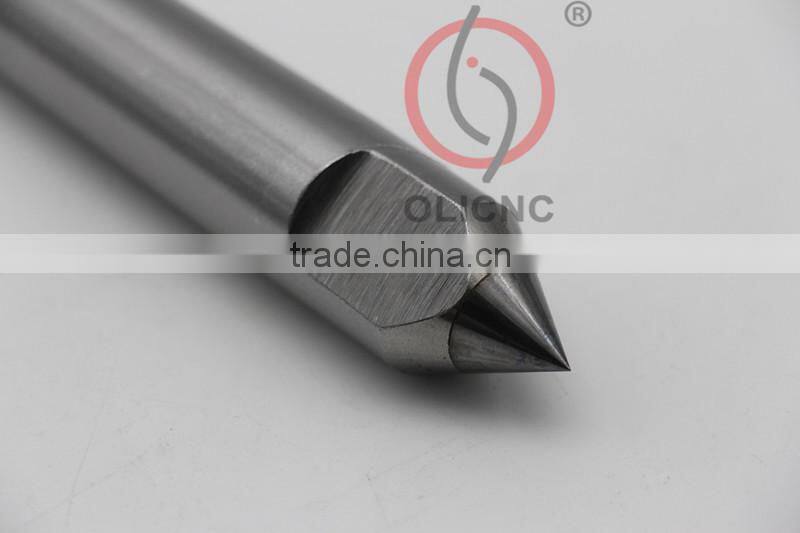 Milling machine MT3 MT4 Half-notched Carbide Dead Center