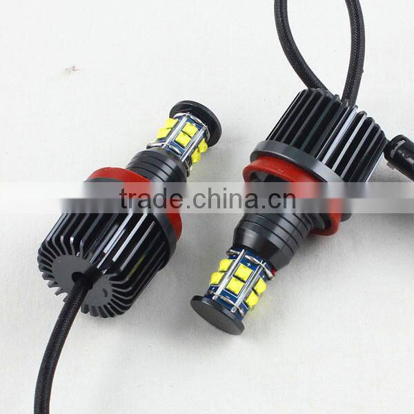 60W LED angel eye headlight LED marker for BMW E87 E82 E90 E92 E93 E70 E71 E89 X5 X6 Z4