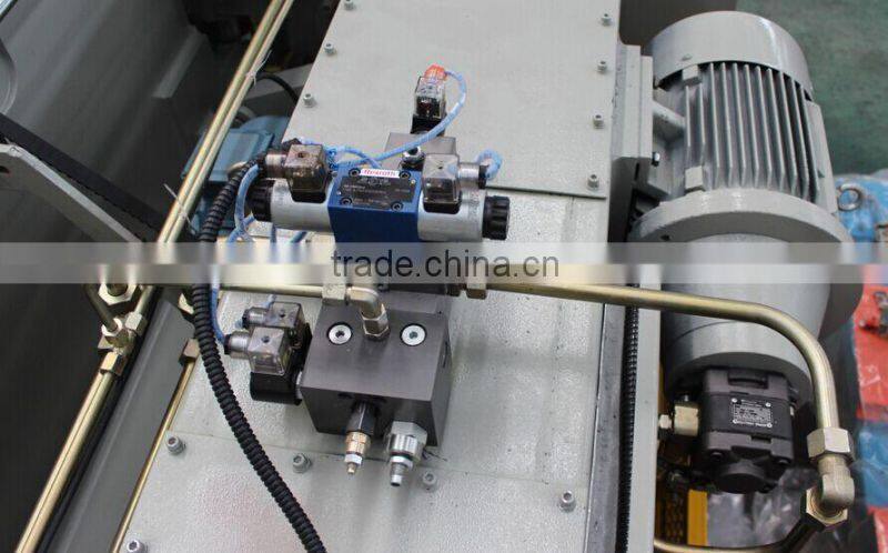 hand hydraulic press brake with da56 system