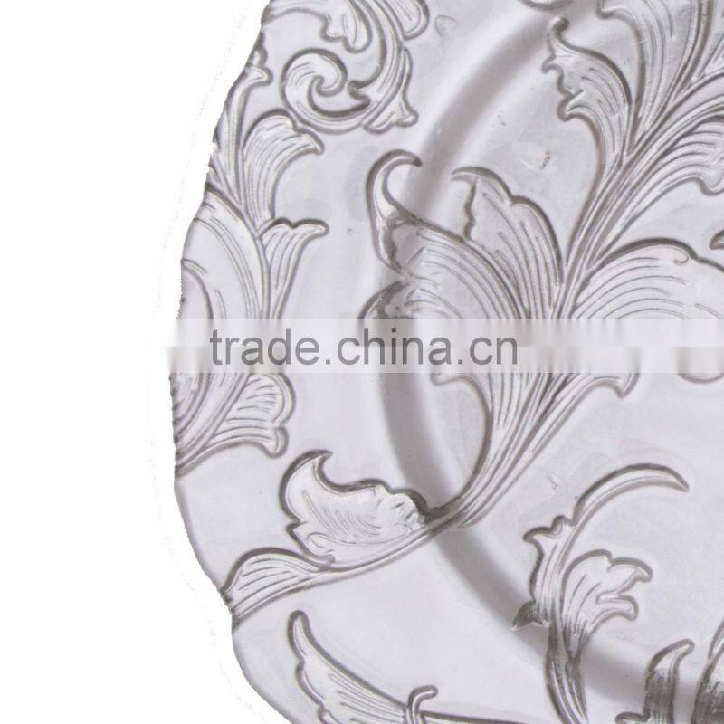 Samyo antique glass plate Wholesale
