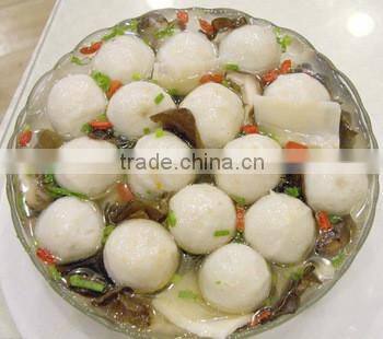 Widely used quenelle producing equipment