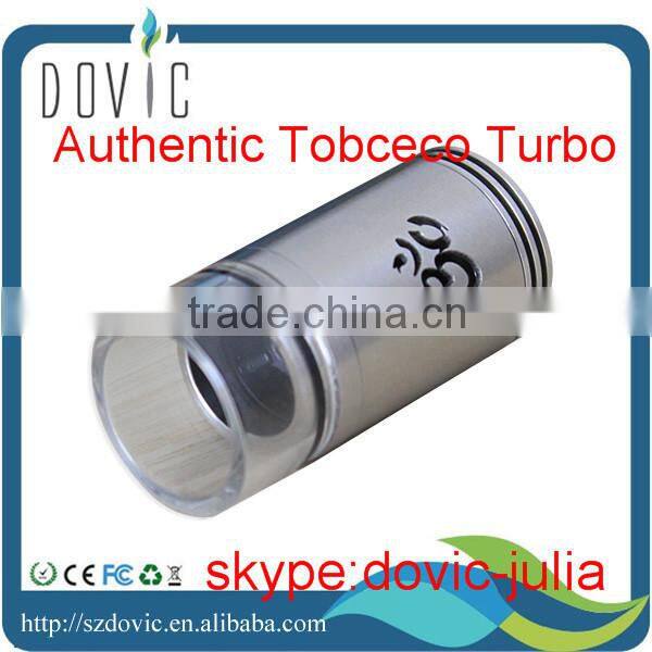 100% real turbo rda tobeco ,factory price