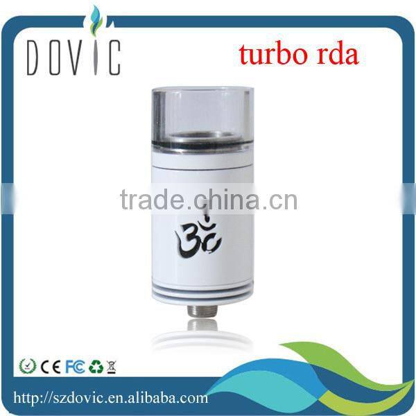 IN STOCK !!! silver / black turbo rda authentic turbo rda white with tobeco price
