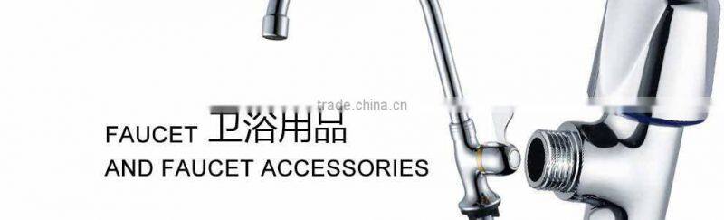2015 new design electroplate ABS plastic Basin Faucet