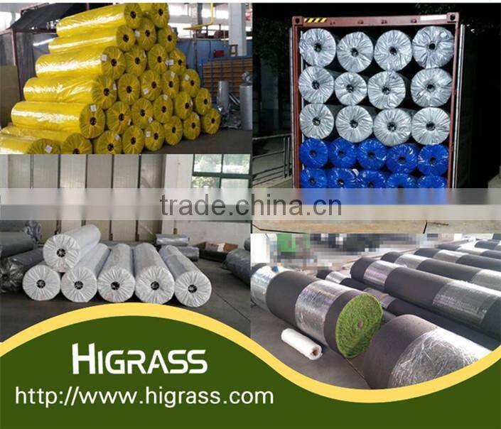 UV Resistant Classical Green Artificial lawn for Landscaping