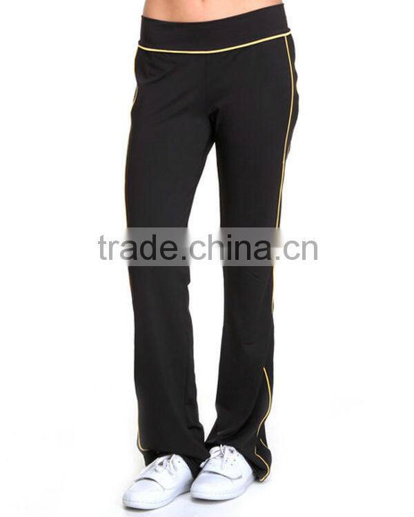Hot sales ladies long pants