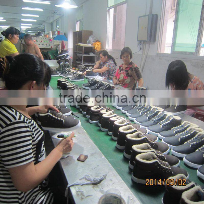 Tpr outsole hiking shoes simple one,from jinjiang shoes factory