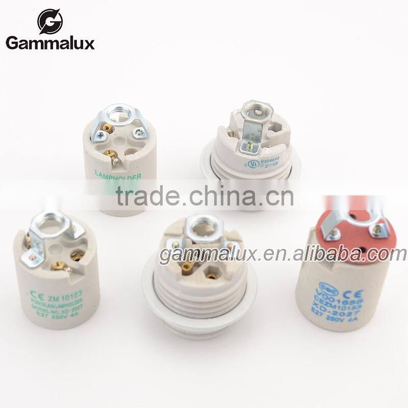 Lamp Holder,Lamp Socket,Ceramic Lamp Holder,Porcelain Lamp Socket