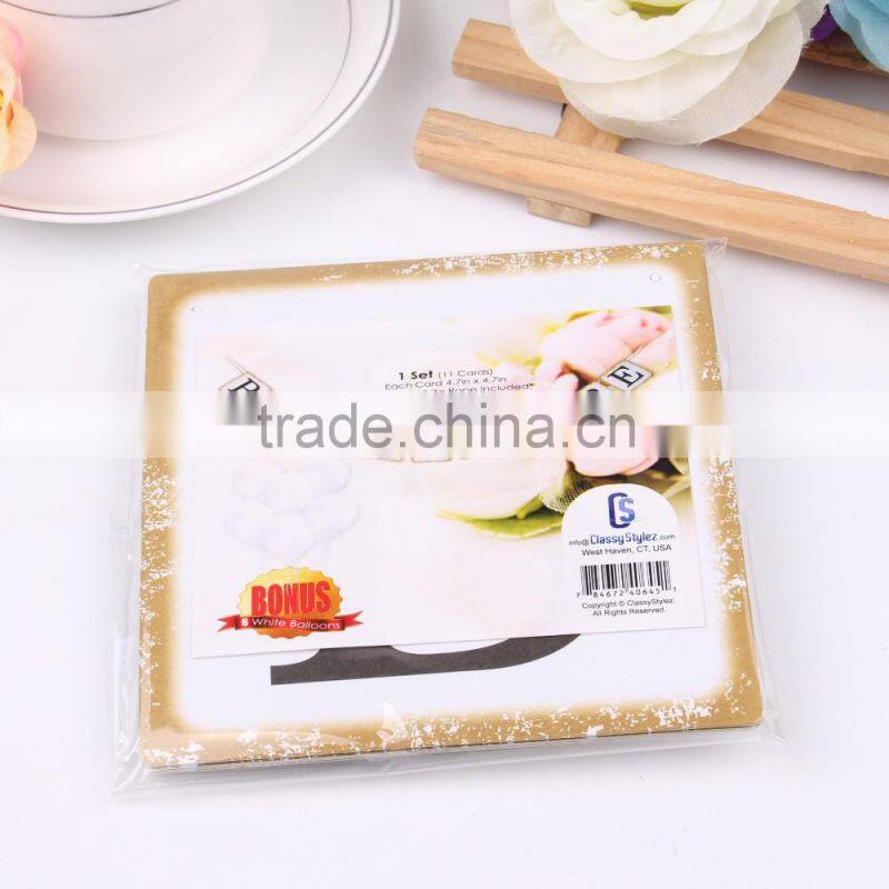 Ahoy It Is A Boy baby shower boy birthday party decoration supplies paper triangle flag