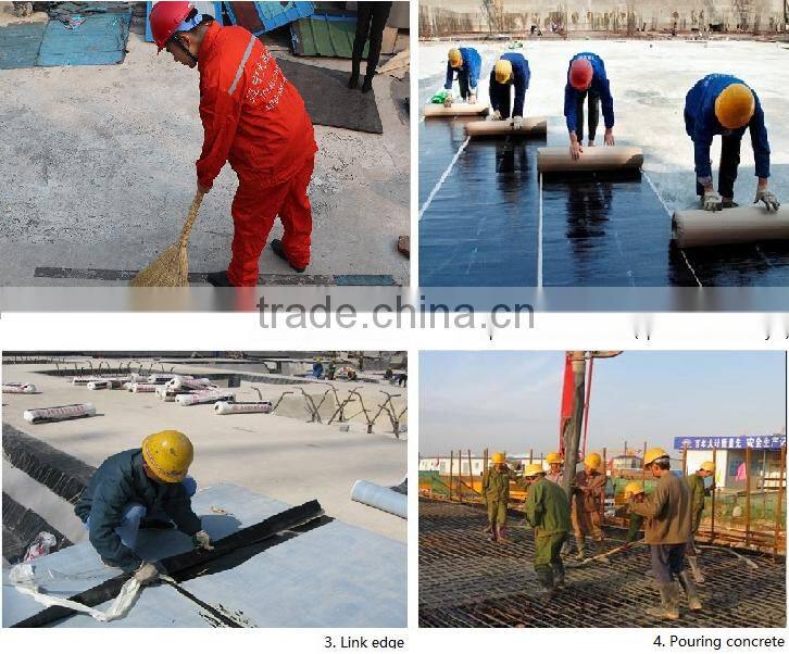 High Quality Roofing Self Adhesive Bitumen Membrane from China
