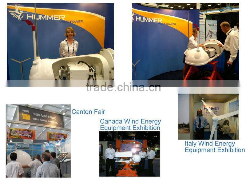 300kW 500kW wind farm plant by 100KW wind turbine generator set