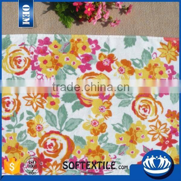 made in china private customized available cotton tea towels