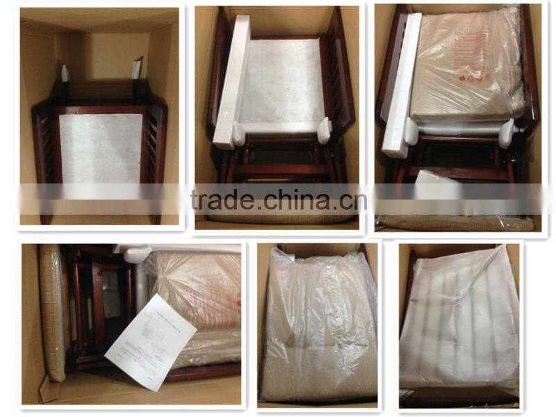 Cusion Washable Mother Love Wooden Leisure Chair