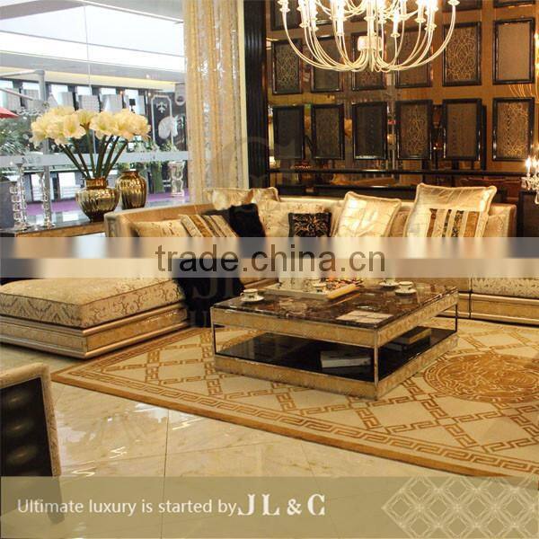 JM14-02 faux leather make-up mirror Modern furniture salon furniture from JL&C Furniture