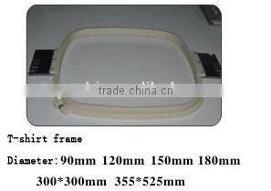 Single head cap Tshit flat embroidery machine