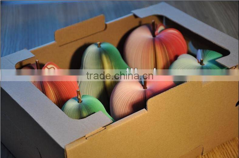 2014 wholesale office sticky note apple and pear