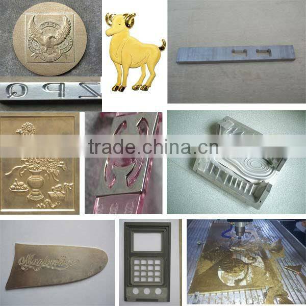 hobby 4 axis metal sheet metal/wood/acrylic cutting machine 6090 with Mach3 controller