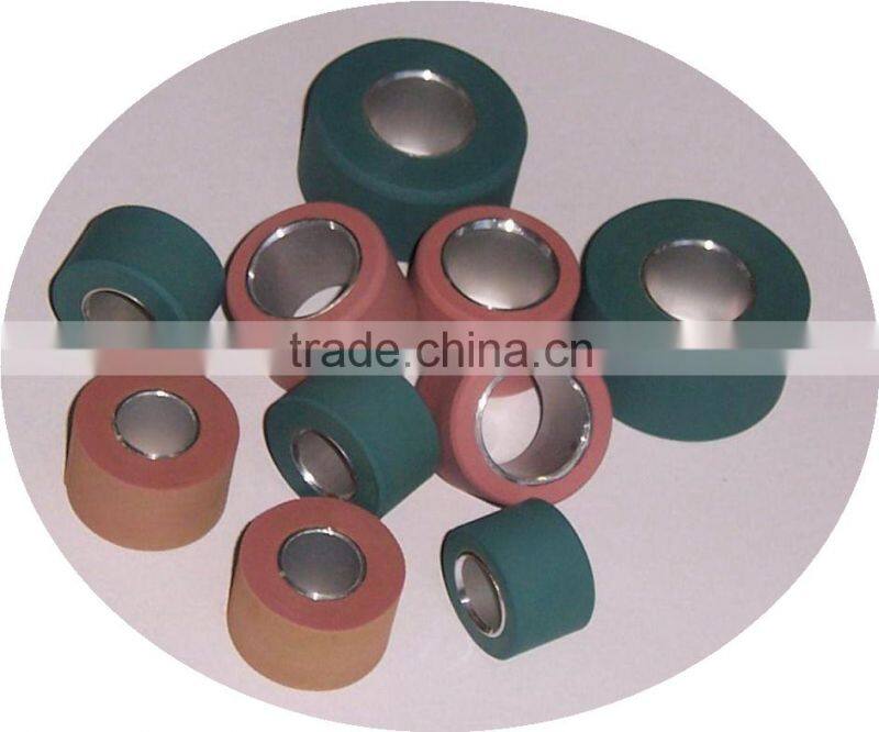 Processed Rubber Cots used in Textile Machine