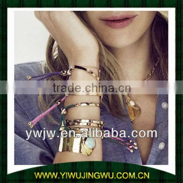 new popular silver fiji style bracelet(JW-G10502)