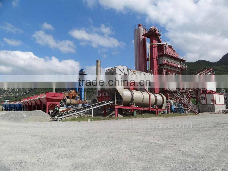 CE Approved LB4000(240-320t/h) asphalt plant manufacturers