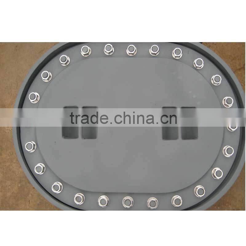 Marine Steel Watertight Customized Ship Manhole Cover