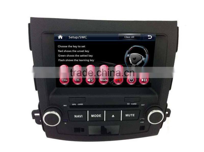 GPS digital player car accessores For MITSUBISHI OUTLANDER car dvd gps navigation