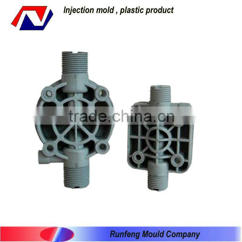 Custom made injection molding pipe fittings
