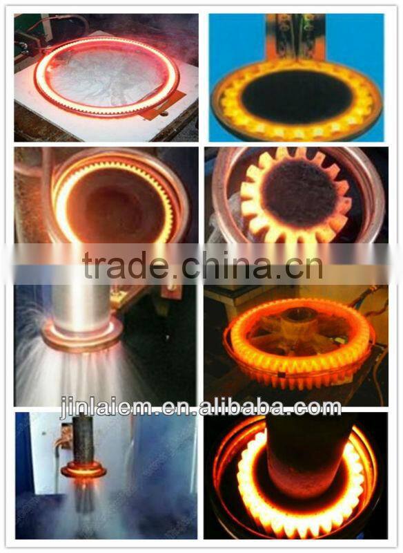 wrench induction heating quenching machine