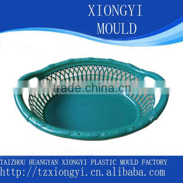 custom EU standard plastic basketful injection mold manufacturer