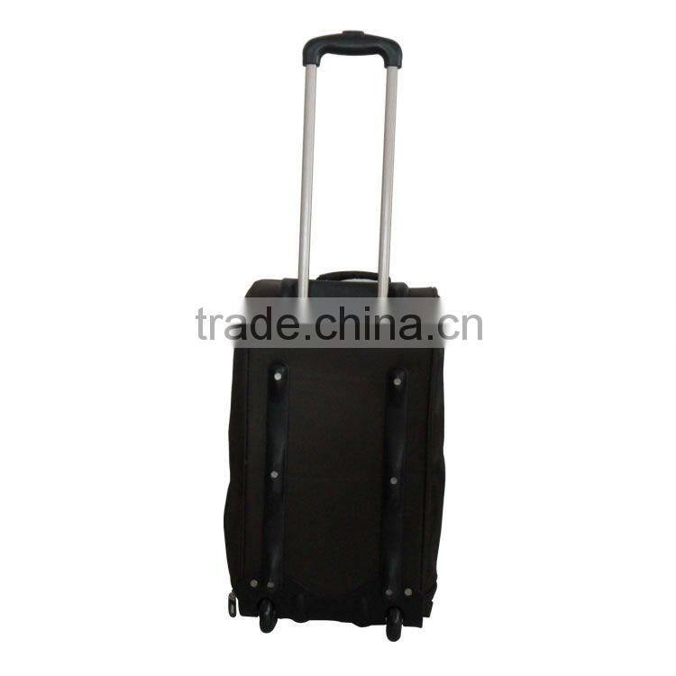 2015 china supplier cheap handbag Fashion duffel bag with trolley