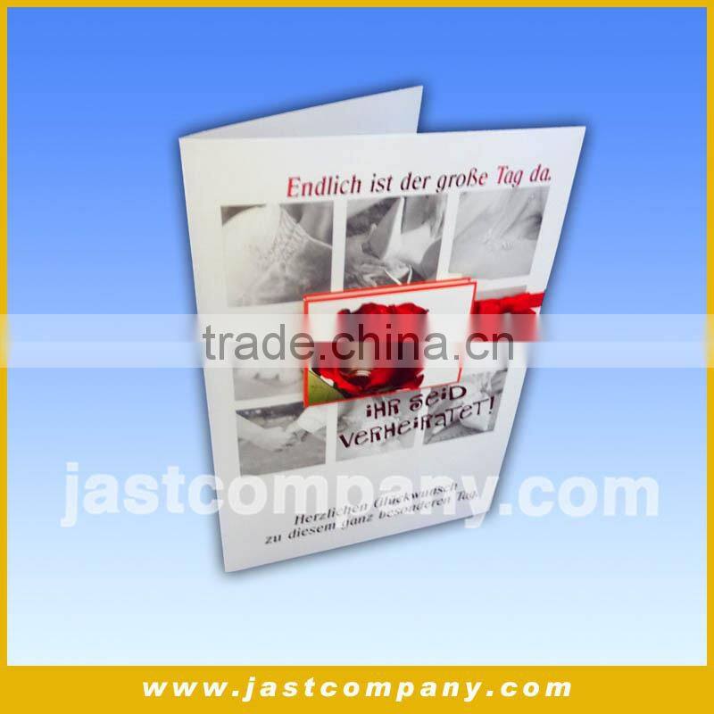 Hot Sale handemade card; Christmas handmade card